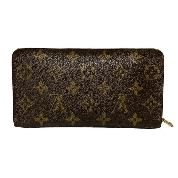 Auth LOUIS VUITTON Porte Monnaie Zip M61727 Monogram - TH0053 Long Wallet - Picture 14 of 14